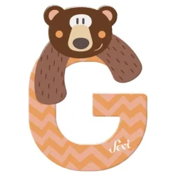 PRENATAL Sevi - Letra G de madera