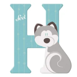 PRENATAL Sevi - Letra H de madera