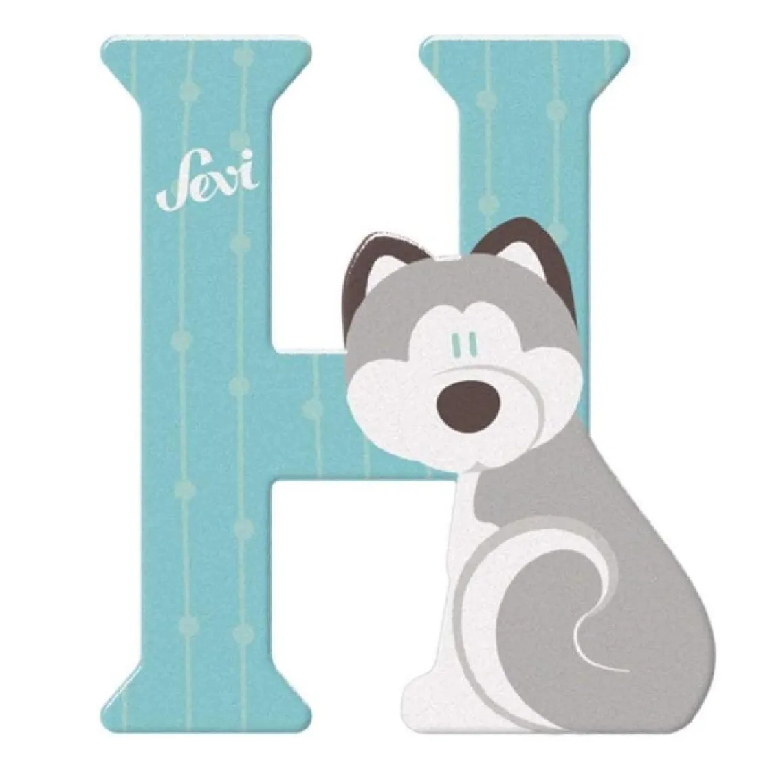 PRENATAL Sevi - Letra H de madera