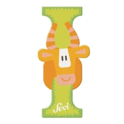 PRENATAL Sevi - Letra I de madera (varios colores)* Estilo De Vida