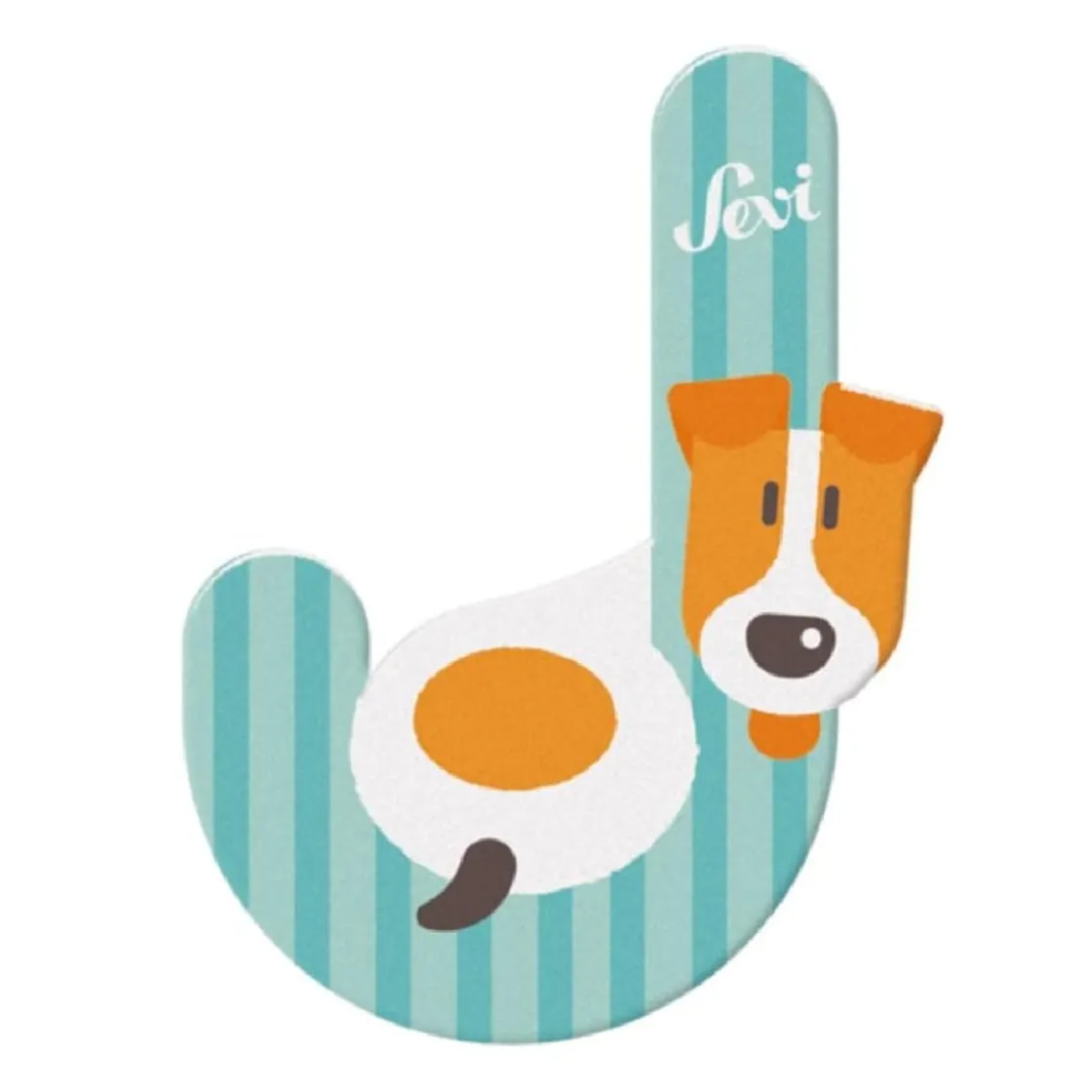 PRENATAL Sevi - Letra J de madera