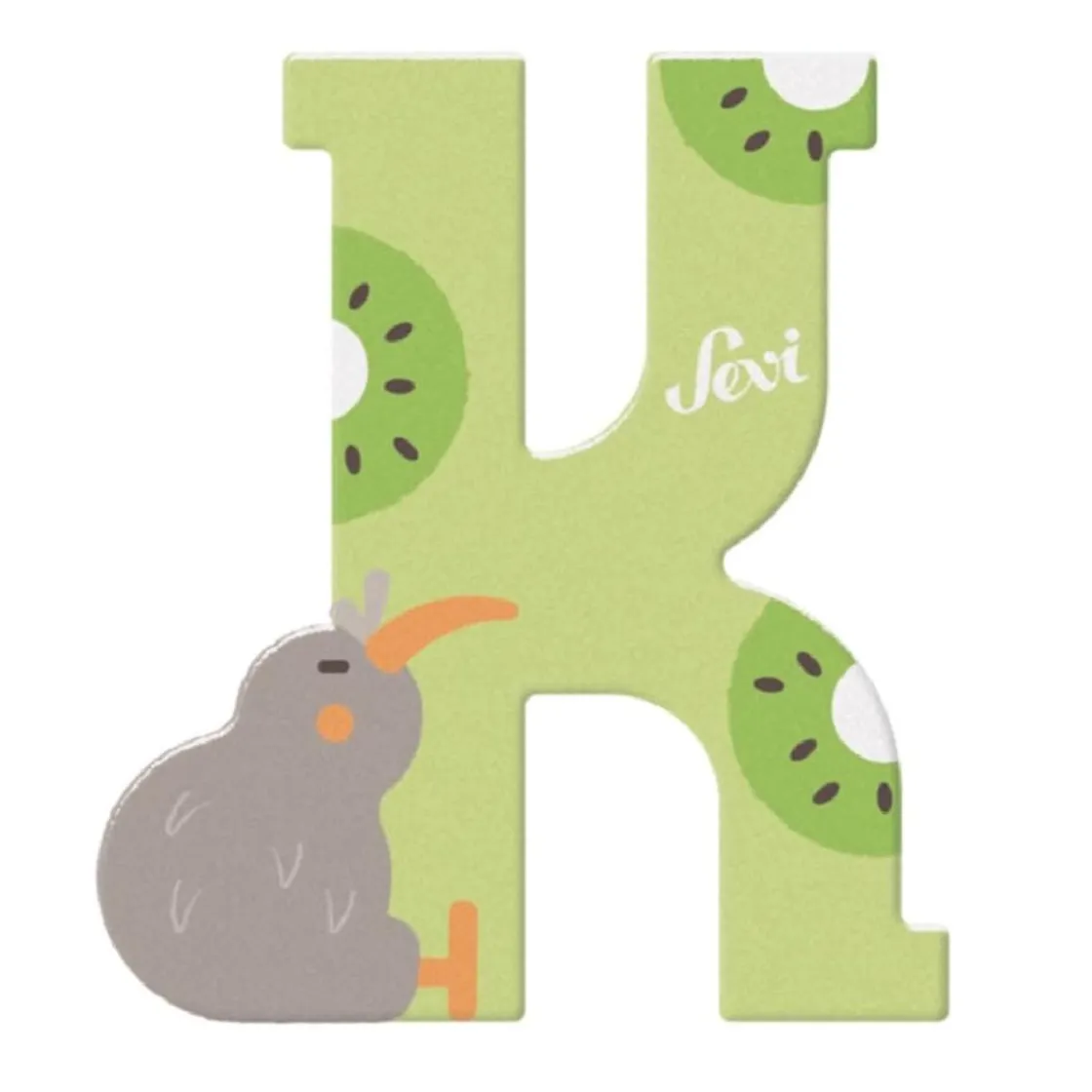 PRENATAL Sevi - Letra K de madera