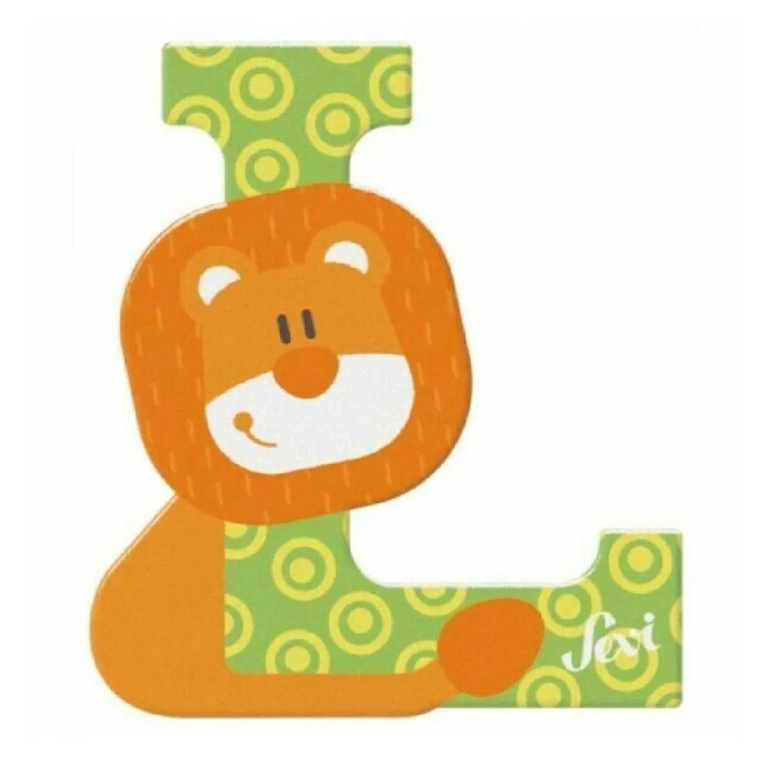 PRENATAL Sevi - Letra L de madera