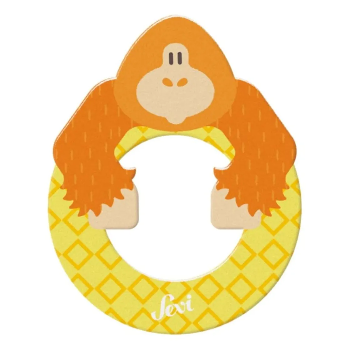 PRENATAL Sevi - Letra O de madera (varios colores)* Estilo De Vida