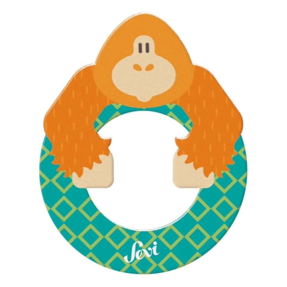 PRENATAL Sevi - Letra O de madera (varios colores)* Estilo De Vida