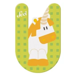 PRENATAL Sevi - Letra U de madera (varios colores)