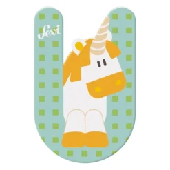 PRENATAL Sevi - Letra U de madera (varios colores)