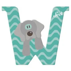 PRENATAL Sevi - Letra W de madera* Estilo De Vida