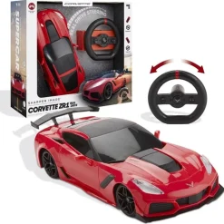 Prenatal Sharper Image - Coche RC Chevrolet Corvette ZR1 Real Drive* Vehículos Y Circuitos