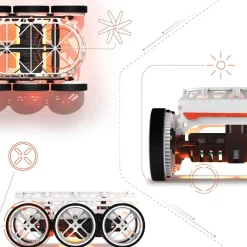 PRENATAL Sharper Image - R/C Gravity Rover