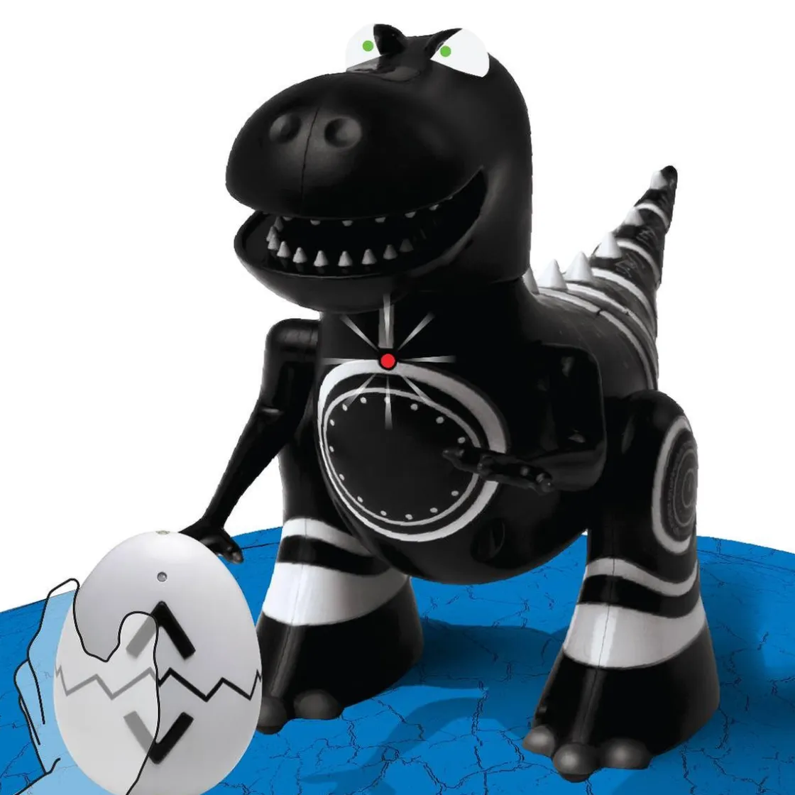 PRENATAL Sharper Image - R/C Robotosaurio mini