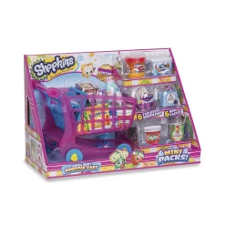 GIOCHI PREZIOSI Shopkins - Carrito de Supermercado Serie 10 (varios modelos)* Coleccionables Y Mini Mundos