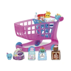 GIOCHI PREZIOSI Shopkins - Carrito de Supermercado Serie 10 (varios modelos)* Coleccionables Y Mini Mundos