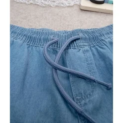 Prenatal Short bimbo vaquero claro