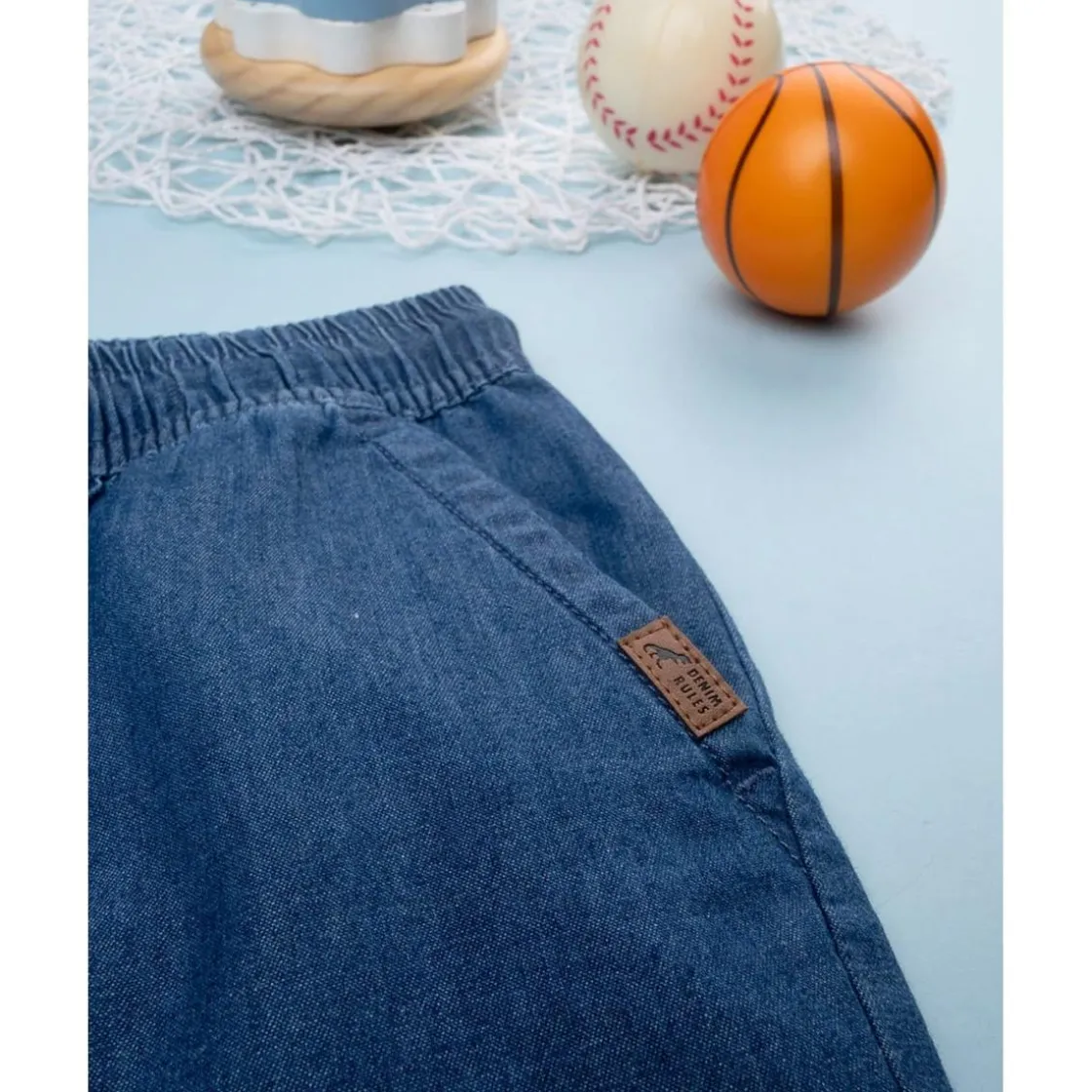 Prenatal Short niña denim oscuro* Niño 2-10 Años·Vaqueros, Pantalones Y Petos|Niño·Niño 2-10 Años