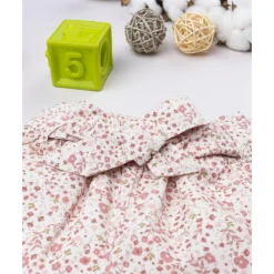 Prenatal Shorts para niña con estampado de flores rosa* Niña·Bebé Niña 3-36 Meses|Bebé Niña 3-36 Meses·Vaqueros, Pantalones Y Petos