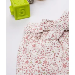 Prenatal Shorts para niña con estampado de flores rosa* Niña·Bebé Niña 3-36 Meses|Bebé Niña 3-36 Meses·Vaqueros, Pantalones Y Petos