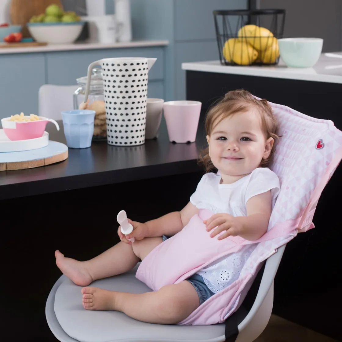 TOYS "R" US Silla Nómada - Pink Heart