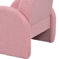 AIYAPLAY Sillón infantil Arcoíris Rosa