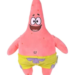 SIMBA TOYS Simba - Bob Esponja - Peluche suave de 35cm con relleno 100% reciclado, oficial de Bob Esponja ㅤ* Coleccionables Y Mini Mundos