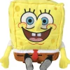 SIMBA TOYS Simba - Bob Esponja - Peluche Bob Esponja 35cm, material suave y relleno reciclado ㅤ