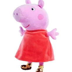 SIMBA TOYS Simba - Peppa Pig - Peluche con sonido Peppa Pig, suave y agradable, 25-33 cm ㅤ