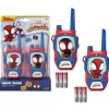 SIMBA TOYS Simba - Walkie Talkie Spidey, 2 unidades con alcance de 100m ㅤ* Coleccionables Y Mini Mundos