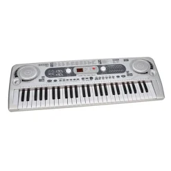 MUSICSTAR Sintetizador de teclado 54 teclas USB ㅤ* Música|Electrónicos