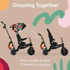 SMARTRIKE STR 7 Kelly Anna Imagine – Triciclo evolutivo* Motos Y Triciclos