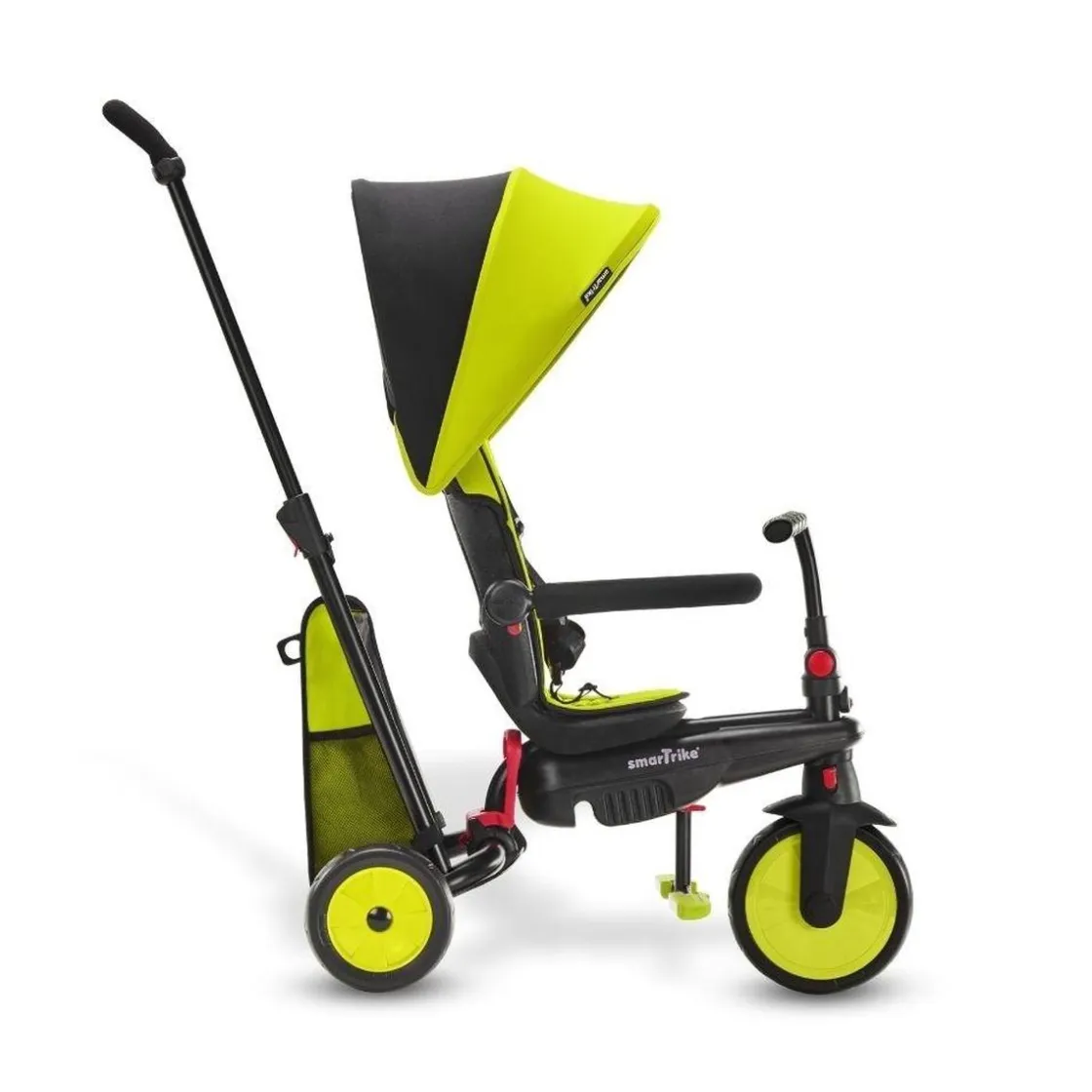 SMARTRIKE STR 3 Plus Green – Triciclo evolutivo