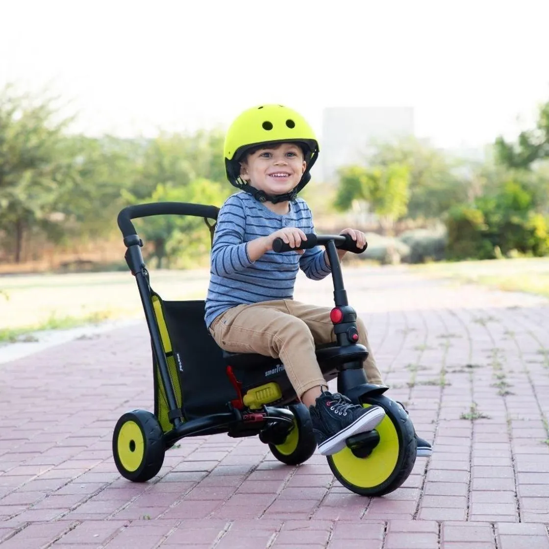 SMARTRIKE STR 3 Plus Green – Triciclo evolutivo