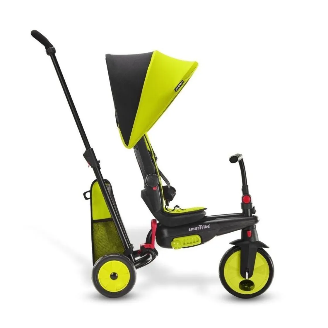 SMARTRIKE STR 3 Plus Green – Triciclo evolutivo