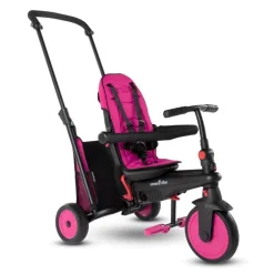 SMARTRIKE STR 3 Plus Pink – Triciclo evolutivo* Motos Y Triciclos