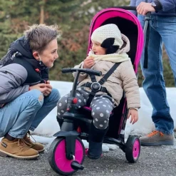 SMARTRIKE STR 3 Plus Pink – Triciclo evolutivo* Motos Y Triciclos
