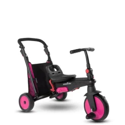 SMARTRIKE STR 3 Plus Pink – Triciclo evolutivo* Motos Y Triciclos