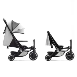 SMARTRIKE Traveler Everest White – Silla de paseo / Triciclo 4-en-1* Sillas De Paseo Y Accesorios·Sillas De Paseo