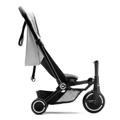 SMARTRIKE Traveler Everest White – Silla de paseo / Triciclo 4-en-1* Sillas De Paseo Y Accesorios·Sillas De Paseo