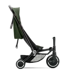 SMARTRIKE Traveler Forest Green – Silla de paseo / Triciclo 4-en-1