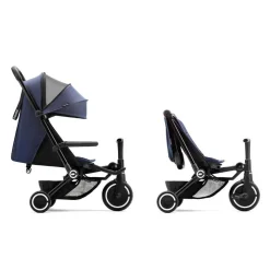 SMARTRIKE Traveler Midnight Blue – Silla de paseo / Triciclo 4-en-1