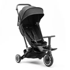 SMARTRIKE Traveler Onyx Black – Silla de paseo / Triciclo 4-en-1* Sillas De Paseo Y Accesorios·Sillas De Paseo
