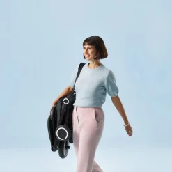 SMARTRIKE Traveler Onyx Black – Silla de paseo / Triciclo 4-en-1* Sillas De Paseo Y Accesorios·Sillas De Paseo