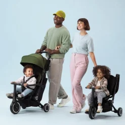 SMARTRIKE Traveler Onyx Black – Silla de paseo / Triciclo 4-en-1* Sillas De Paseo Y Accesorios·Sillas De Paseo