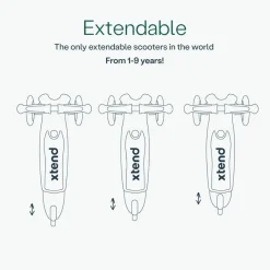 SMARTRIKE Xtend Mini+ Green* Motos Y Triciclos