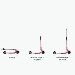 SMARTRIKE Xtend Mini+ Rose Pink* Motos Y Triciclos