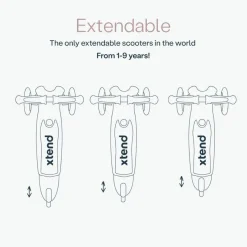 SMARTRIKE Xtend Mini+ Rose Pink* Motos Y Triciclos