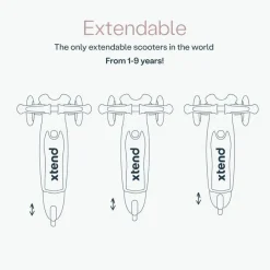 SMARTRIKE Xtend Mini-Ride Coral Pink