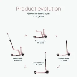 SMARTRIKE Xtend Mini-Ride Coral Pink