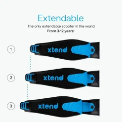SMARTRIKE Xtend Scooter Blue