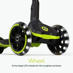 SMARTRIKE Xtend Scooter Lime – Patinete evolutivo