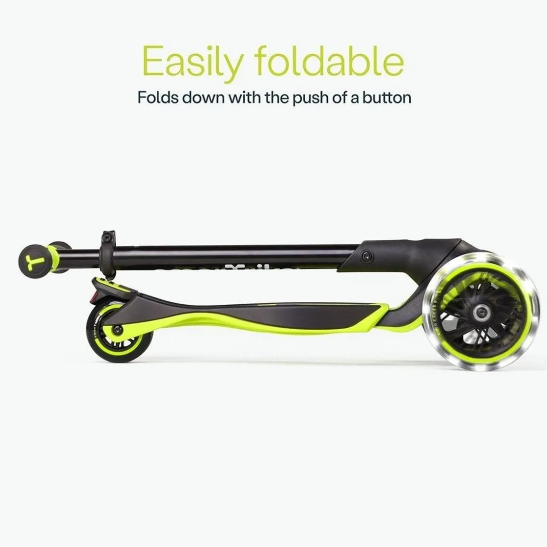 SMARTRIKE Xtend Scooter Lime – Patinete evolutivo
